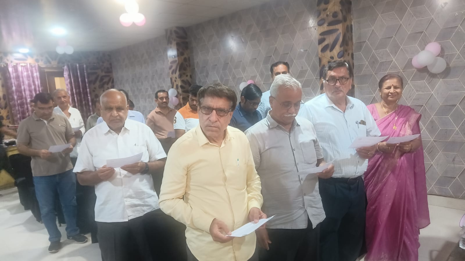 Branch of All India Seva Sangh formed in Fatehabad.